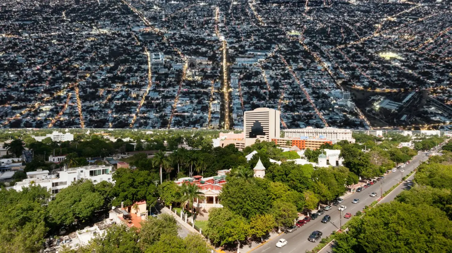 ¿Cómo ha crecido la zona metropolitana de Mérida? Foto: Canva | Santiago Arau Pontones