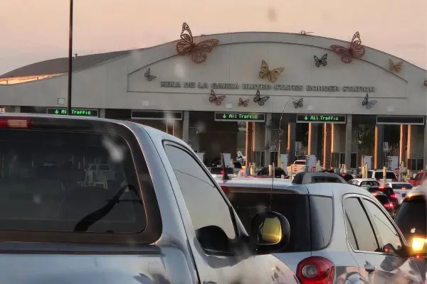 EN VIVO | Así están los puentes internacionales de Reynosa hoy, 10 de agosto