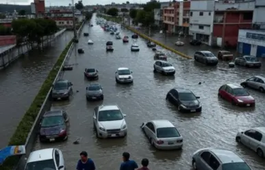 Lluvias y granizadas provocan afectaciones en diversos municipios del Edomex