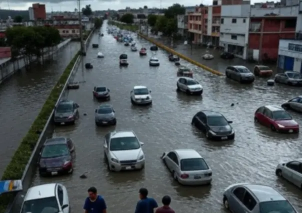Lluvias y granizadas provocan afectaciones en diversos municipios del Edomex