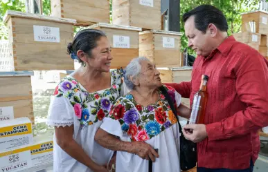Apicultores de Yucatán reciben apoyos históricos con el Programa Renacimiento Agropecuario