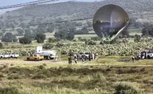 Fuga de combustible causa el cierre temporal de una autopista en el Edomex