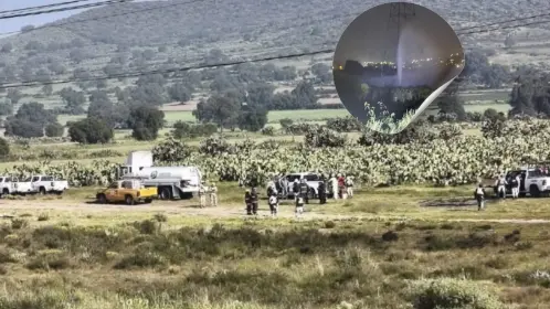 Fuga de combustible causa el cierre temporal de una autopista en el Edomex