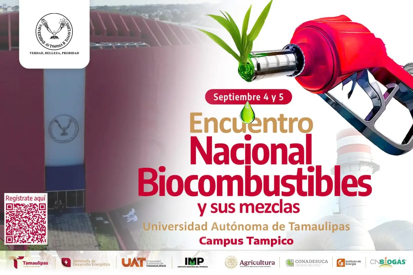 Descubre las últimas tendencias en biocombustibles en el Encuentro Nacional de Tamaulipas. Oportunidades de negocio y avances en energías alternativas.