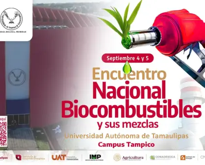 ¿Cuándo y dónde será el Encuentro Nacional de Biocombustibles y sus Mezclas 2025 en Tamaulipas?