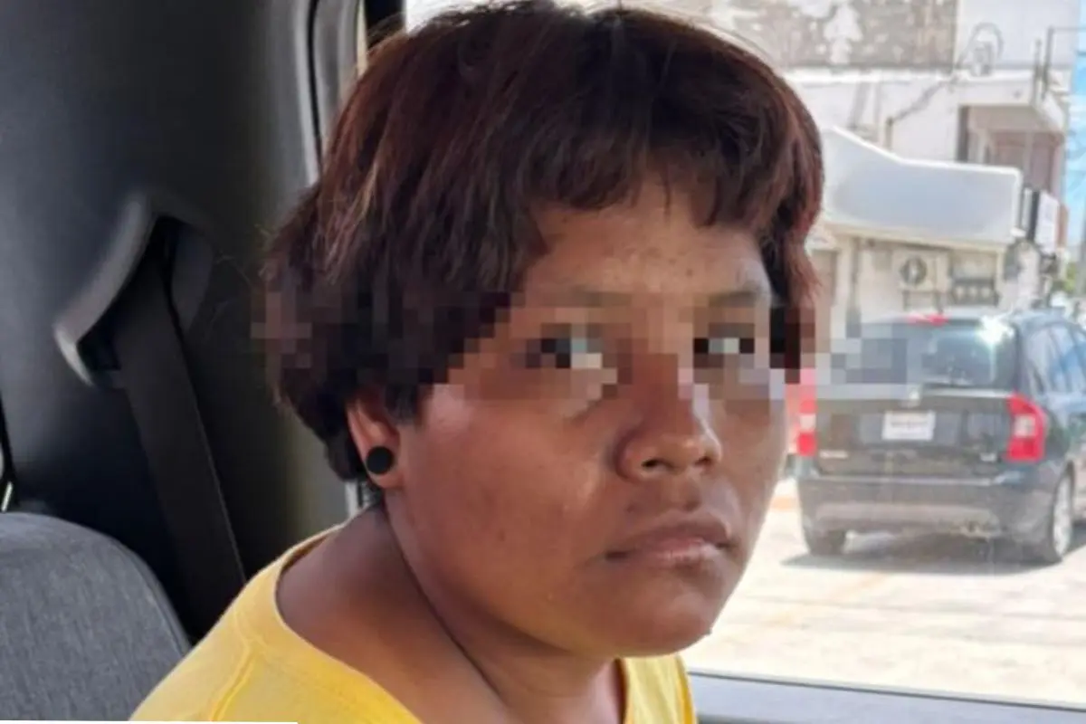 Autoridades piden ayuda para encontrar a los familiares de María Clara. Foto: Seguridad Publica Los Cabos