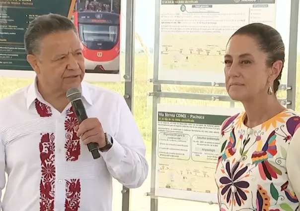 Tren pasajeros México-Pachuca: ¿cuáles son los avances hasta ahora y cómo impactará en CDMX?