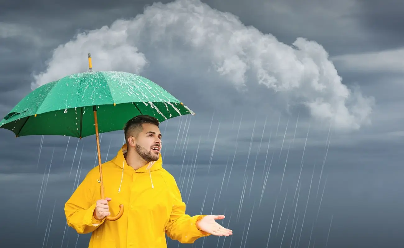 ¿A qué hora lloverá hoy en Mérida? Foto: Canva