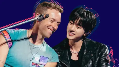Cuando Coldplay escribió una canción para un miembro de BTS