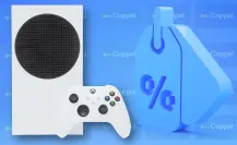 Coppel tiene esta consola Xbox Series S 512 GB con mil 200 pesos de descuento