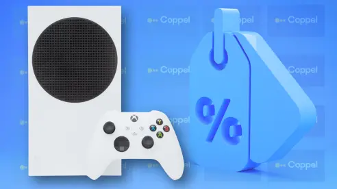Coppel tiene esta consola Xbox Series S 512 GB con mil 200 pesos de descuento