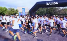 UANL realiza carrera en el Día Internacional de la Juventud