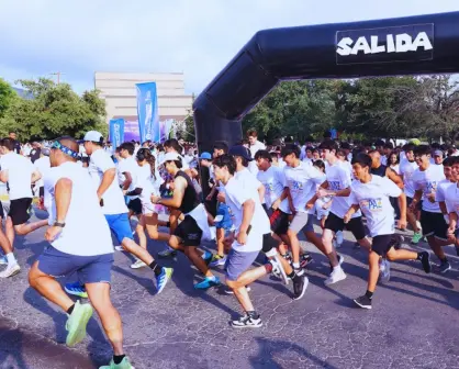 UANL realiza carrera en el Día Internacional de la Juventud