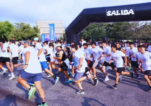 UANL realiza carrera en el Día Internacional de la Juventud