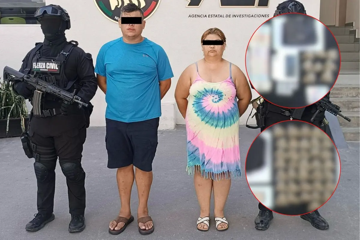 Los detenidos se identificaron como Ángel “N”, de 47 años, y Liliana “N”, de 43. Foto: Canva