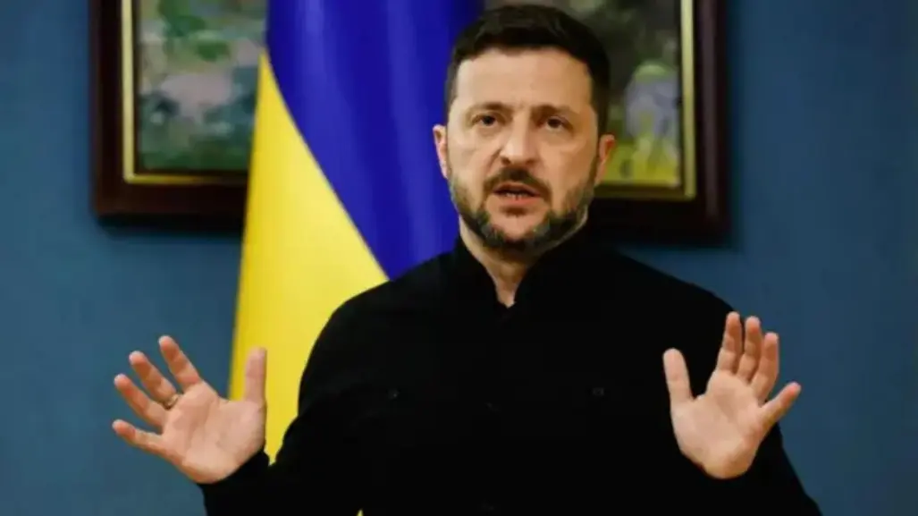 Zelenski descarta ceder territorio a Rusia antes de reunión Trump y Putin