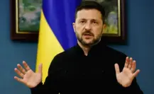 Zelenski descarta ceder territorio a Rusia antes de reunión Trump y Putin