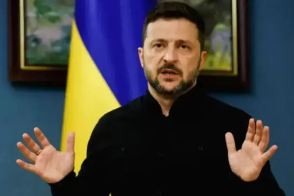 Zelenski descarta ceder territorio a Rusia antes de reunión Trump y Putin