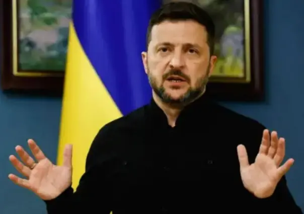 Zelenski descarta ceder territorio a Rusia antes de reunión Trump y Putin