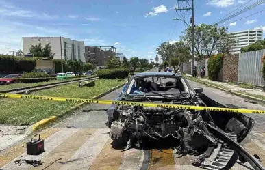 Conductor del tren en Irapuato se entrega tras tragedia en Irapuato que dejó seis muertos