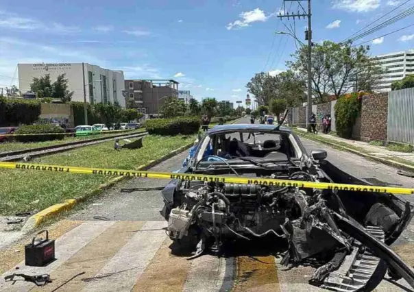 Conductor del tren en Irapuato se entrega tras tragedia en Irapuato que dejó seis muertos