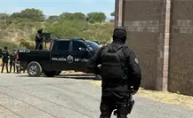 Atacan a policías durante recorrido de vigilancia en Teocaltiche, Jalisco