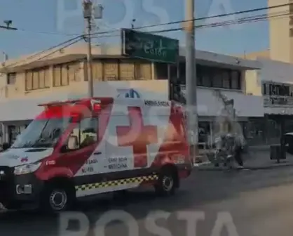 Mesero golpea a cliente en Bar Wateke en Monterrey