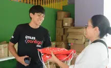 César Garza Arredondo da inicio al programa “Útiles Contigo 2025” para 80 mil estudiantes de Apodaca