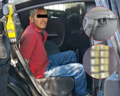 Policía de Monterrey arresta a hombre armado en colonia privada