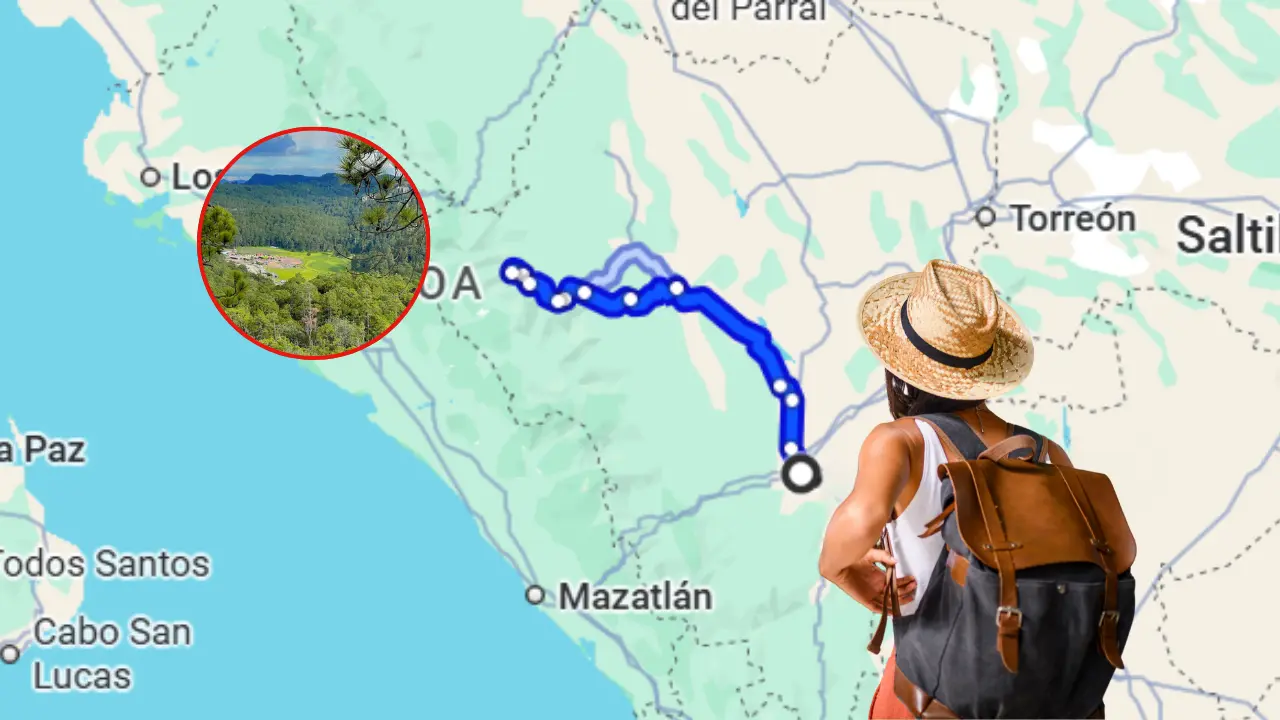 Este municipio de Durango se encuentra en la Sierra Madre Occidental. Foto: Especial.