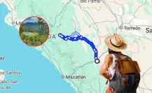 El municipio de Durango cuyo viaje por tierra desde la capital es el más largo de todos