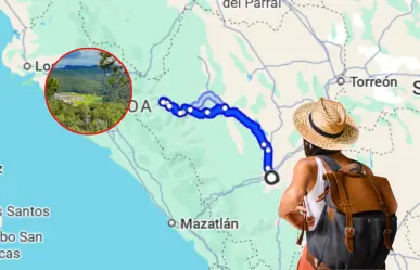 El municipio de Durango cuyo viaje por tierra desde la capital es el más largo de todos