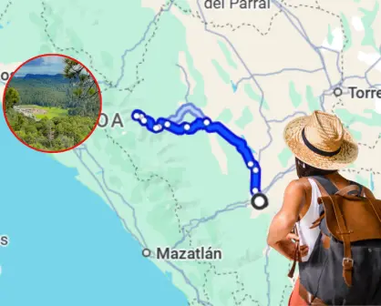 El municipio de Durango cuyo viaje por tierra desde la capital es el más largo de todos