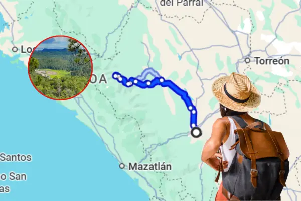 El municipio de Durango cuyo viaje por tierra desde la capital es el más largo de todos