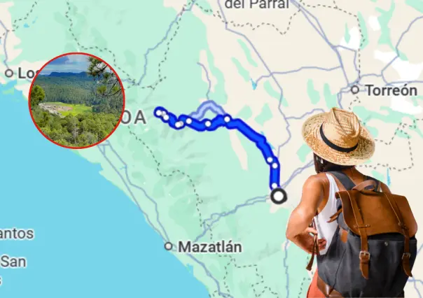 El municipio de Durango cuyo viaje por tierra desde la capital es el más largo de todos