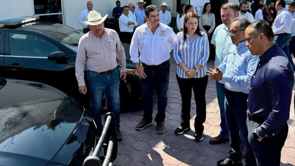 Andrés Mijes fortalece la seguridad en municipios rurales de Nuevo León
