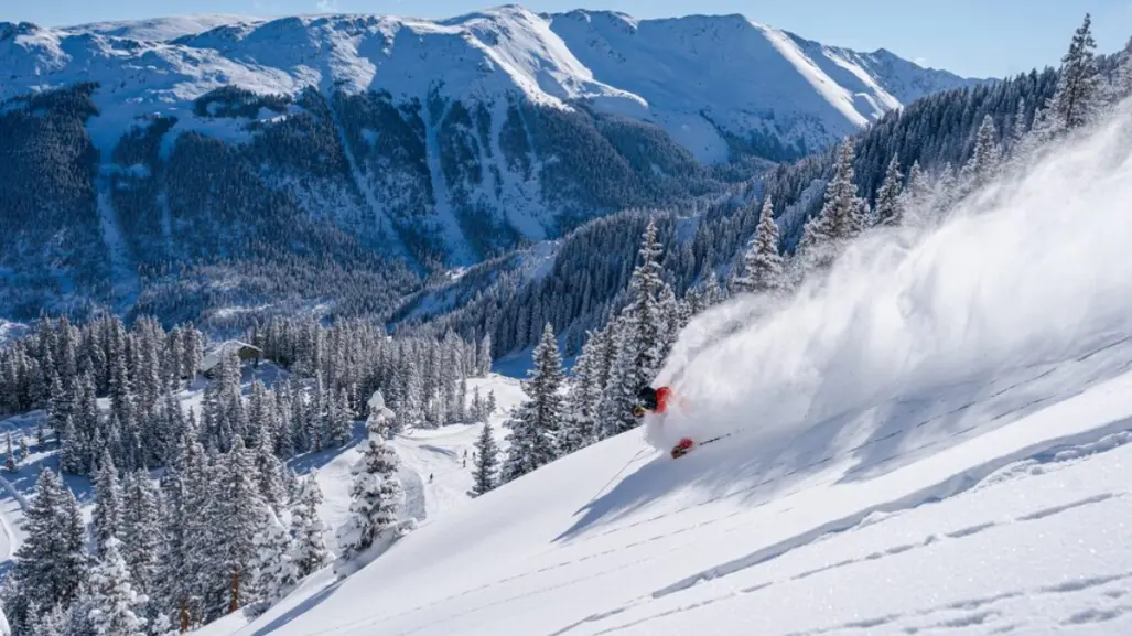 Descubre Taos Ski Valley, el destino de esquí muy cerca de la frontera con México