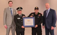 Fuerza Civil de Nuevo León refrenda certificación internacional CALEA