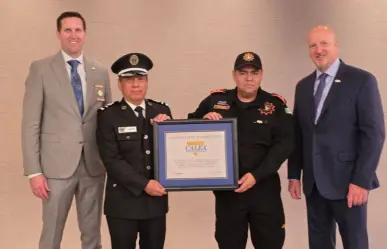 Fuerza Civil de Nuevo León refrenda certificación internacional CALEA