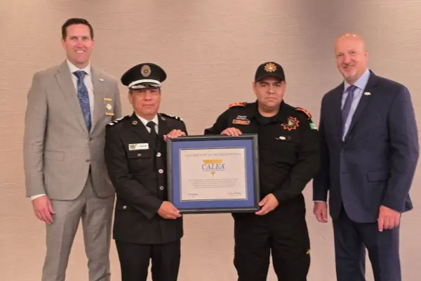 Fuerza Civil de Nuevo León refrenda certificación internacional CALEA