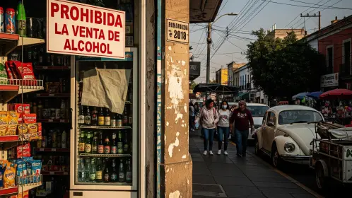 Ley Seca en CDMX: en estos lugares se prohibirá la venta de alcohol durante agosto