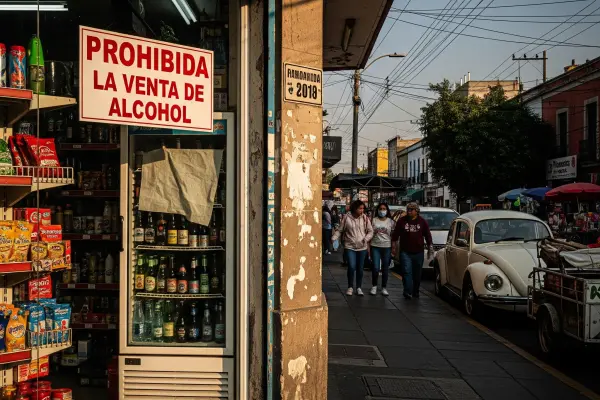 Ley Seca en CDMX: en estos lugares se prohibirá la venta de alcohol durante agosto