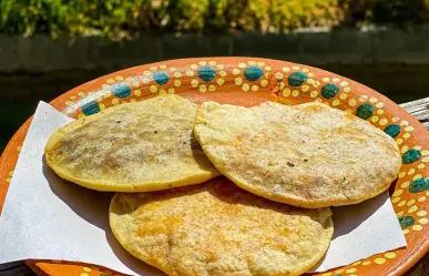 Estas son las famosas gorditas que tienes que probar si visitas Jaumave