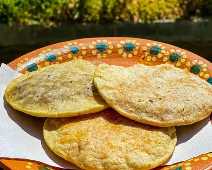 Estas son las famosas gorditas que tienes que probar si visitas Jaumave
