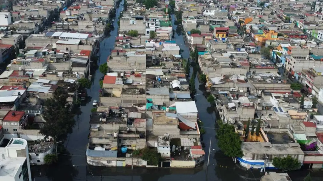Estas son las zonas en Edomex con más riesgo a inundaciones según la UNAM