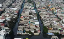 Estas son las zonas en Edomex con más riesgo a inundaciones según la UNAM