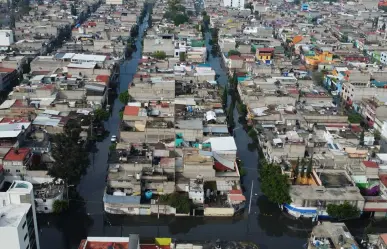 Estas son las zonas en Edomex con más riesgo a inundaciones según la UNAM