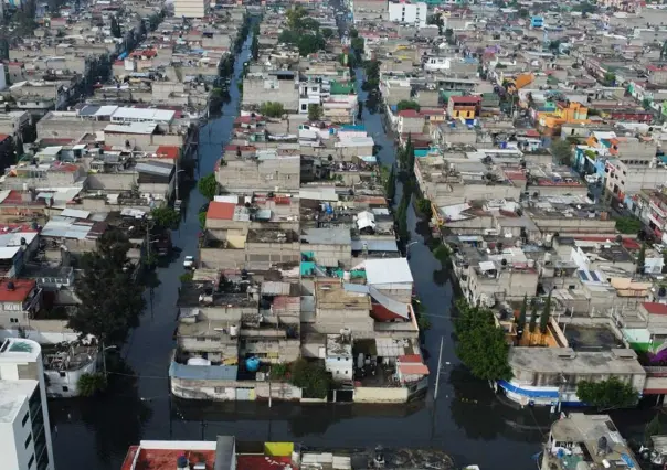 Estas son las zonas en Edomex con más riesgo a inundaciones según la UNAM