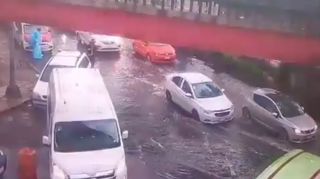 Inundaciones CDMX hoy 9 de agosto: activan Operativo Tlaloque 2025 en Tacubaya, Miguel Hidalgo