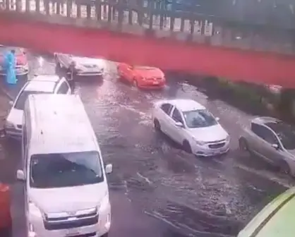 Inundaciones CDMX hoy 9 de agosto: activan Operativo Tlaloque 2025 en Tacubaya, Miguel Hidalgo